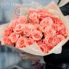 Букет из 25 розовых роз (Эквадор) 50 см Amsterdam